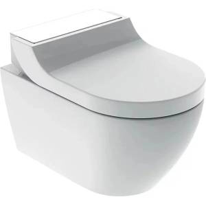 Geberit Стенна тоалетна Geberit Aquaclean Tuma Comfort бяла с електрическо биде (146.290.SI.1)