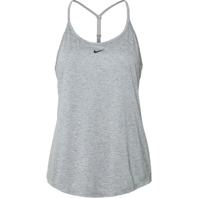 Nike Дамски топ Nike Dri-Fit One Elastika Standard Fit Tank W - Сив