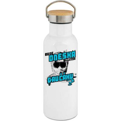 123TRIKO termoska Bude dneska jízda Gaučáku? Enduro, Motocross, Quad 500 ml motorka