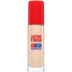 Rimmel London Lasting Finish 35HR SPF20 Full Coverage Lightweight Foundation дълготраен фон дьо тен за изравняване тена на кожата 001 30 ml