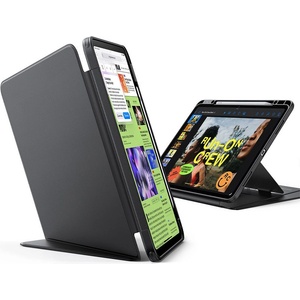 ESR Силиконов тефтер за iPad Air 13 1 / 2 / 2024-2025 от ESR Flip Hybrid - Black (4894240267219)