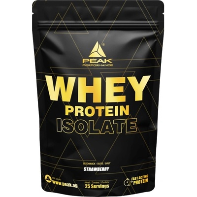 Peak Whey Protein Isolate [750 грама] Ягода