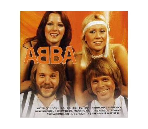 ABBA: ICON CD
