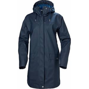 Helly Hansen Дамско палто Helly Hansen Women's Moss Rain Coat - Navy - размер XS (102-3498-0511)