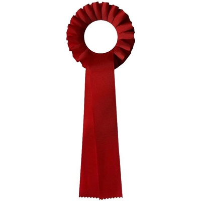 Kokarda řasená ⌀12cm Fialová