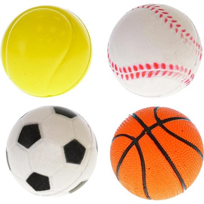 Míčky pěnové 7 cm sportovní