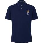 Ralph Lauren Риза с къс ръкав Polo Ralph Lauren Men's Bear Short Sleeve Shirt - Newport Navy
