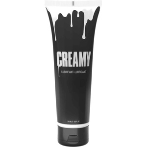 Creamy - лубрикант на водна основа изкуствена сперма 250ml - desirel
