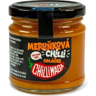 ChilliMaga Meruňková chilli omáčka 200 g