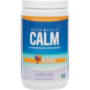 Natural Vitality Natural Calm Kids | with Added L-Theanine [453 грама] Горски плодове