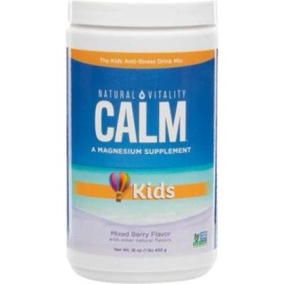 Natural Vitality Natural Calm Kids | with Added L-Theanine [453 грама] Горски плодове
