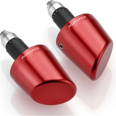 Rizoma MA520R Závaží řídítek 13-18mm červené