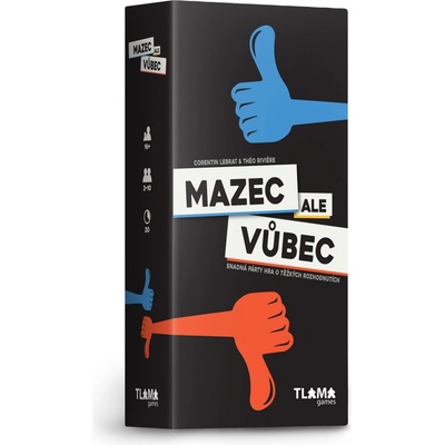 Mazec ale vůbec