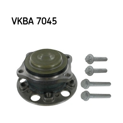 SKF Sada ložisek kol VKBA 7045