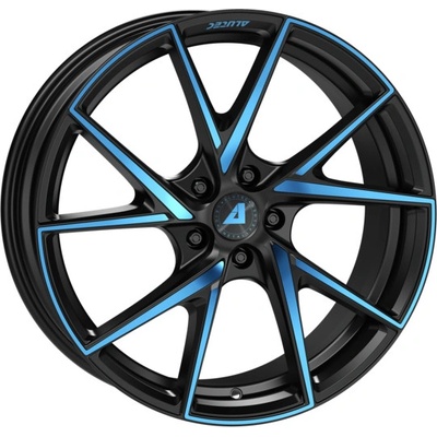 Alutec ADX.01 8,5x20 5x112 ET45 black polished blue