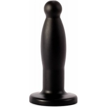 X-MEN Extra Girthy Butt Plug Black 1 24cm