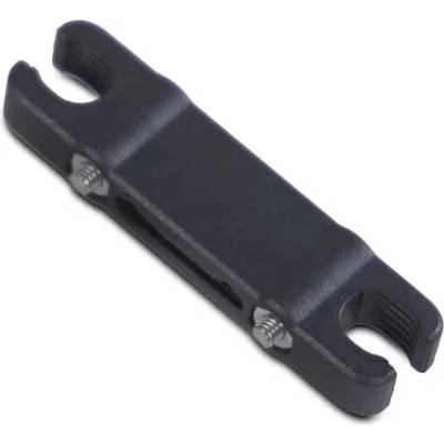 Lupine Аксесоар за велосипеден светлини Lupine Rotlicht Pro Sattelstrebenhalter Querstrebe Mounting bracket - Black - размер One Size (870-3398-0111)