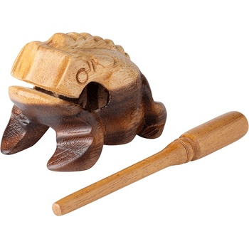 Nino percussion Дървена перкусия жаба nino515nt голяма
