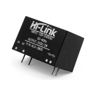 AC-DC spínaný zdroj HI-LINK různé varianty 2W - 9V