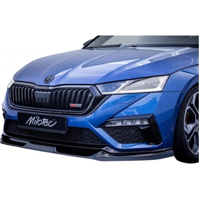 MILOTEC Spoiler predného nárazníka - Škoda Octavia IV RS, 2020