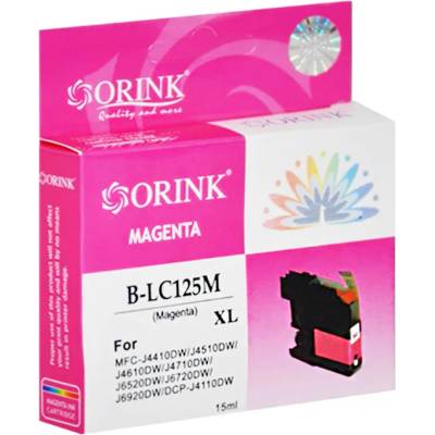 Compatible Патрон Brother LC-125MXL MAG съвм 1200 (НLC125MXL)