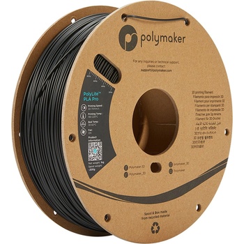 Polymaker PolyLite PLA PRO Black (PA07001)