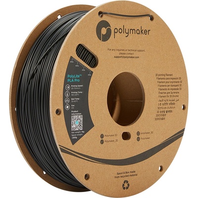 Polymaker PolyLite PLA PRO Black (PA07001)