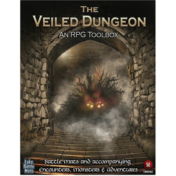 Loke BattleMats The Veiled Dungeon RPG Toolbox