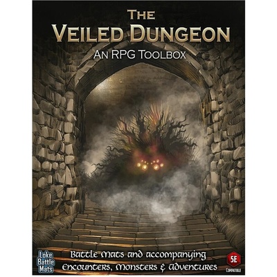 Loke BattleMats The Veiled Dungeon RPG Toolbox