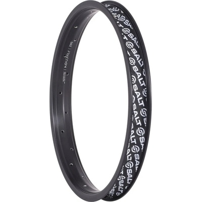 SALT ráfik Fraction 16 BMX Rim Black BLACK