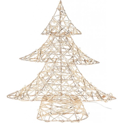 EH Excellent Houseware Vánoční dekorace ve tvaru stromčku LED 40 cm