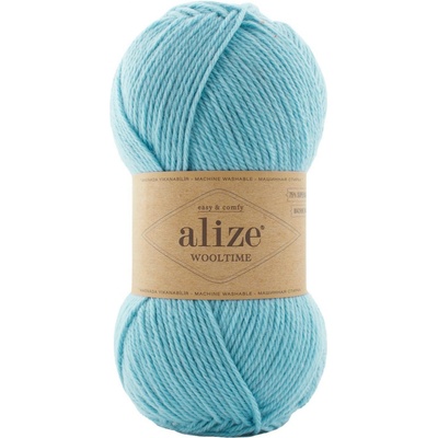 Alize Wooltime 522 světle tyrkysová