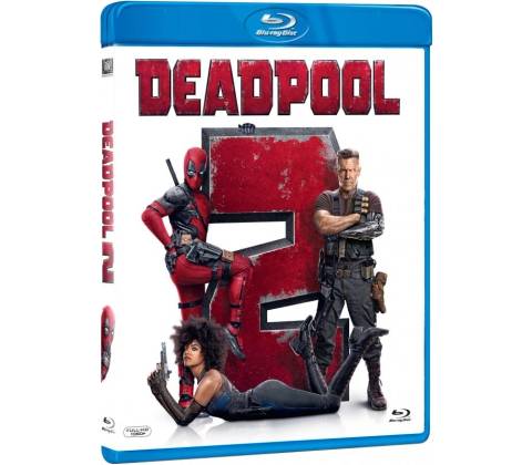 Deadpool 2 BD