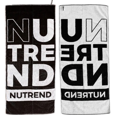 Nutrend Ručník - černý