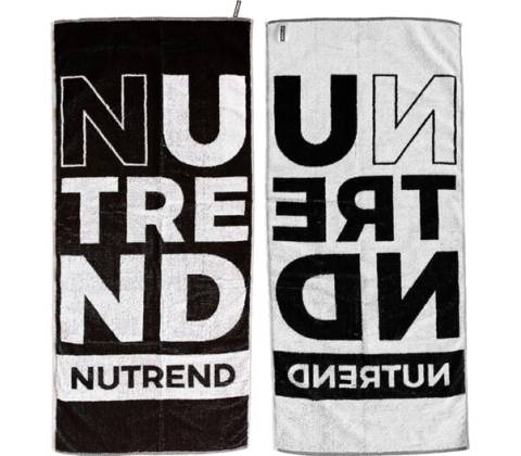 Nutrend Ručník - černý
