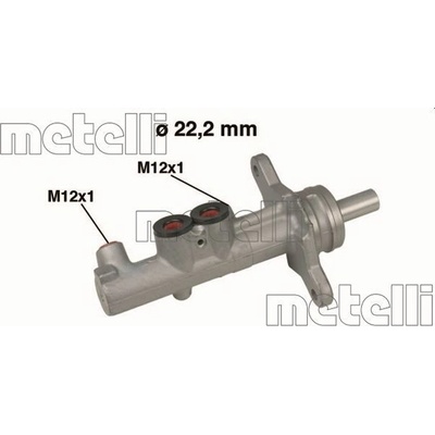 Hlavný brzdový válec METELLI 05-0535