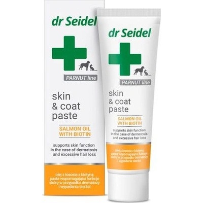 Dr. Seidel SKIN & COAT PASTE -pasta na podporu funkcie pokožky pri dermatóze a vypadávaní srsti 105 g