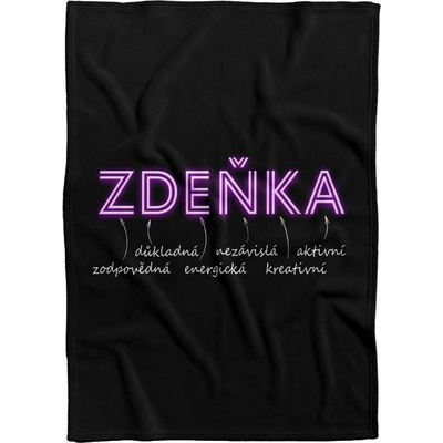 Impar Deka Neon Zdeňka 200x140