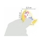 Clairefontaine 3D Stickers Glow in the Dark. Unicorns