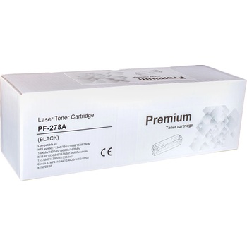 Compatible Тонер HP CE278A P1606 съвм. Premium 2.1k (HCE278A/CRG728/CRG726)