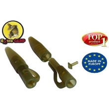Extra Carp záves Lead clip with Tail Rubber 10ks