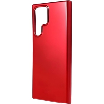 Samsung Калъф Jelly за Samsung Galaxy S22 Ultra - Червен KP16028