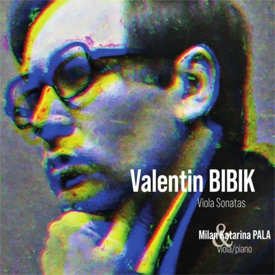 Bibik Valentin • Viola Sonatas / Paľa Milan, Paľová Katarína CD