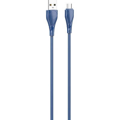 LDNIO Кабел LDNIO LS612 , USB към MicroUSB, 2m, 30W, син (LS612 micro)