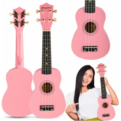 Luna Guitars Suprimo UK21 PK