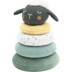 KikkaBoo Плюшена кула за нареждане Sleepy Sheep (31201010443) - salemax