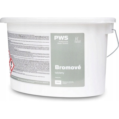 PWS bromové tablety 5 kg – Hledejceny.cz