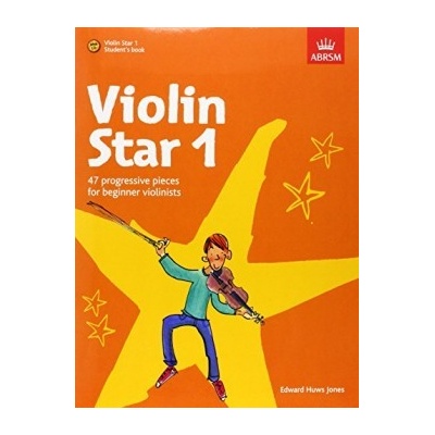 Violin Star 1, Student´s Book, with CD