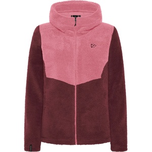 Didriksons Дамско поларено яке Didriksons Women's Anine Fullzip Fleece jacket - Heather Pink - размер 34 (EU) (105-7372-0212)