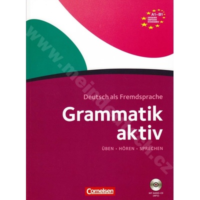 Grammatika aktiv cvičebnica nemeckej gramatiky A1B1